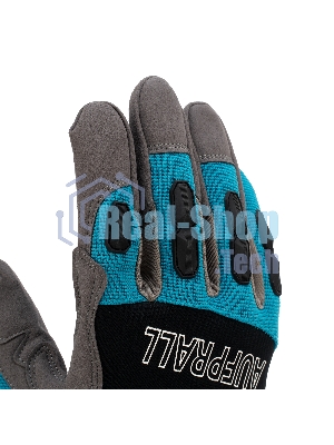 Перчатки универсальные комбинированные Gross с защитными накладками, STYLISH, размер M (8)