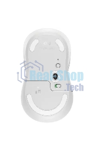 Мышь беспроводная Logitech Signature M650 L белый, 4000 dpi, радиоканал, Bluetooth, USB, кнопки - 5