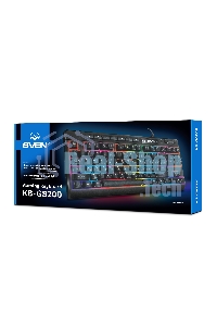 Клавиатура SVEN KB-G8200 проводная, USB Type-A, чёрный