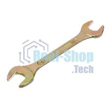 Набор ключей рожковых Сибртех 6-22 мм, 8 шт, желтый цинк Сибрех