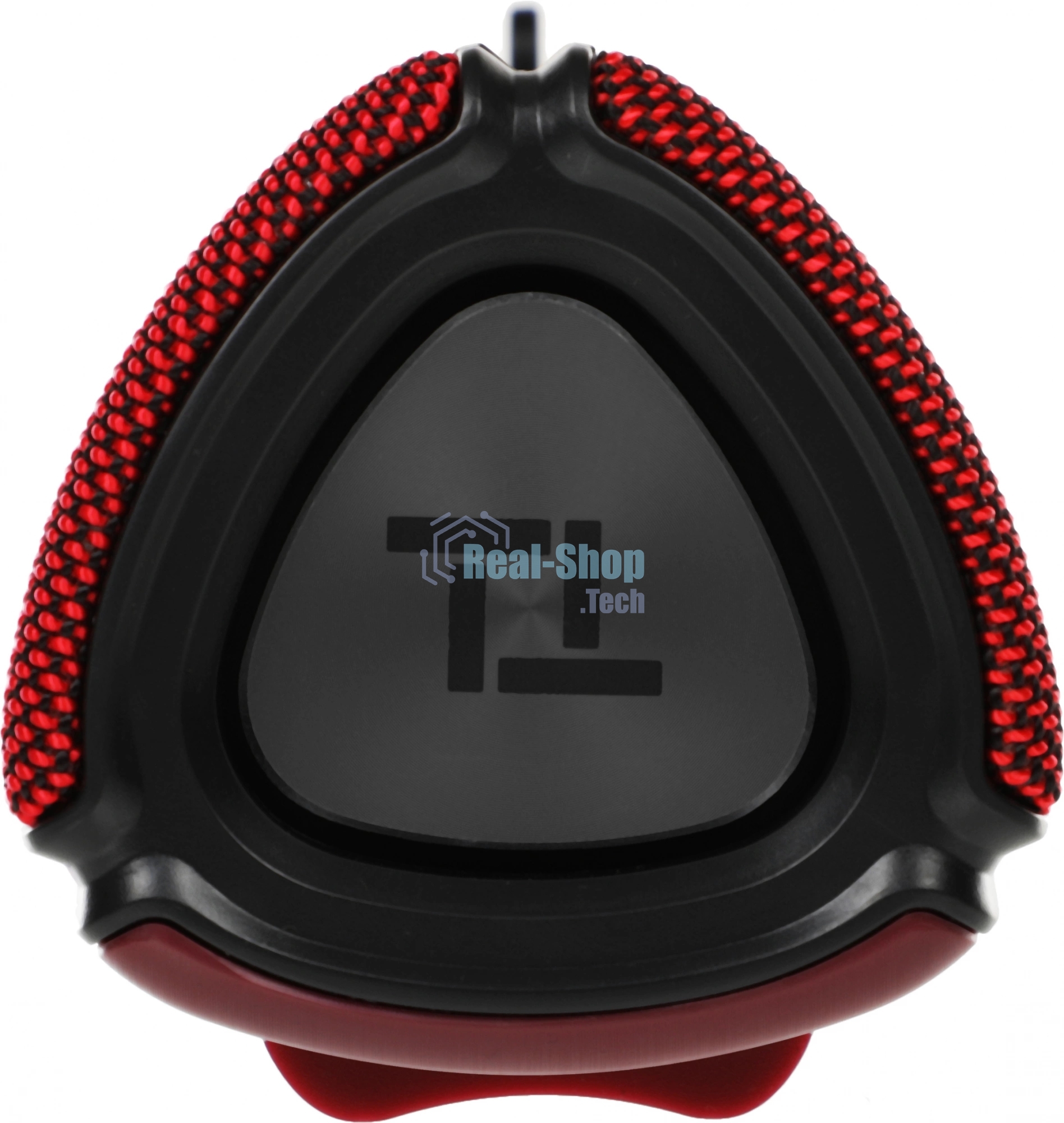 Колонка портативная Ural ТТ М-2, 12W, 2.0 BT/3.5Jack, 10м, 2000mAh, красный