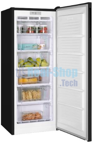 Морозилка Nordfrost DF 265 BAP, черный, 210л, 5 ящиков