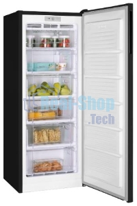 Морозилка Nordfrost DF 265 BAP, черный, 210л, 5 ящиков