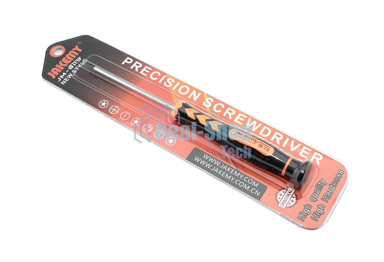 Отвертка для электронных компонентов Jakemy JM-8119 T6