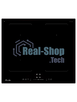 Индукционная варочная панель Monsher MHI 6026, 60 см, индукция, High-Tech, inverter, 9 уровней мощности, бустер, Stop and Go, автоматическое отключение, таймер, индикатор остаточного тепла, сенсорное/слайдерное управление, черный