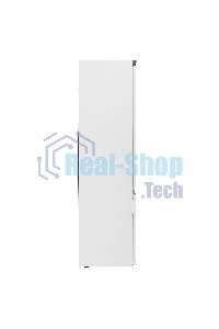 Встраиваемый холодильник Maunfeld MBF193SLFWGR Inverter белый двухкамерный 229/76 л морозилка снизу