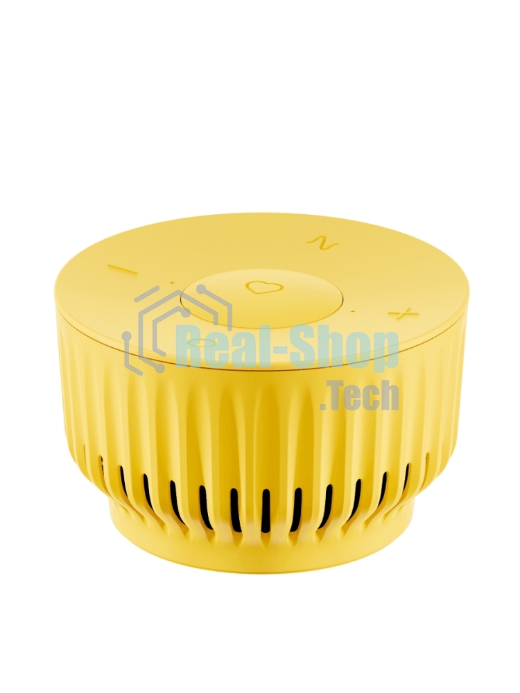 Умная колонка Sber SberBoom Mini SBDV-00095Y, 5Вт, с голосовым ассистентом Салют, желтый