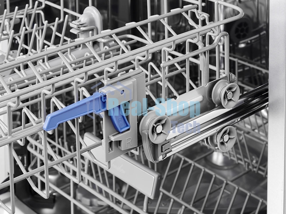 Встраиваемая посудомоечная машина MONSHER MD 6004, ширина 60 см, Количество корзин: 3, 14 комплектов посуды, Электронное управление, Цифровой дисплей, Отсрочка старта 1-24 часов, Луч на полу, Внутреннее освещение, программ: Интенсивная, Нормальная, ЕСО, С