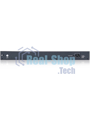 Коммутатор XGS1935-52HP, 52 Port Smart Managed PoE Switch, 48x Gigabit PoE and 4x 10G SFP+, hybrid mode, standalone or NebulaFlex Cloud, 375 Watt PoE