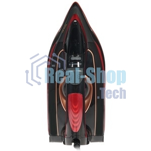 Утюг Centek CT-2311 черный/красный, 3200 Вт, 50 г/мин, 190 г/мин, 400 мл