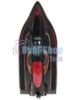 Утюг Centek CT-2311 черный/красный, 3200 Вт, 50 г/мин, 190 г/мин, 400 мл