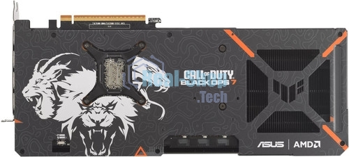 Видеокарта ASUS RX9070XT TUF GAMING OC 16Gb GDDR6 256bit 3xDP HDMI 3FAN RTL TUF-RX9070XT-O16G-GAMING