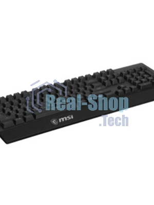 Клавиатура проводная MSI VIGOR GK20 RU черный USB Multimedia for gamer LED (подставка для запястий)