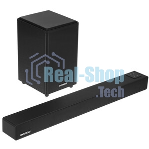 Микросистема Hyundai H-HA650 черный 150Вт FM USB BT SD/MMC/MS