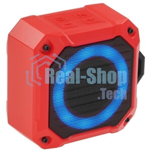Портативная колонка Soundmax SM-PS5007B красный