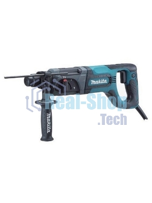 Перфоратор Makita HR2475, SDS-plus, 780 Вт, 2,7 Дж, от сети