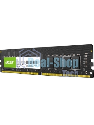 Память ACER DDR4 DIMM 16Gb UD100 (PC25600, 3200MHz, CL22, 1.2V, RTL) (BL.9BWWA.227)