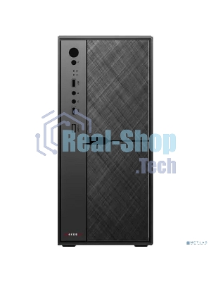Компьютерный корпус Accord ACC-ZCU2B черный без БП mATX 1x120мм 1xUSB3.0 1xUSB3.1 audio