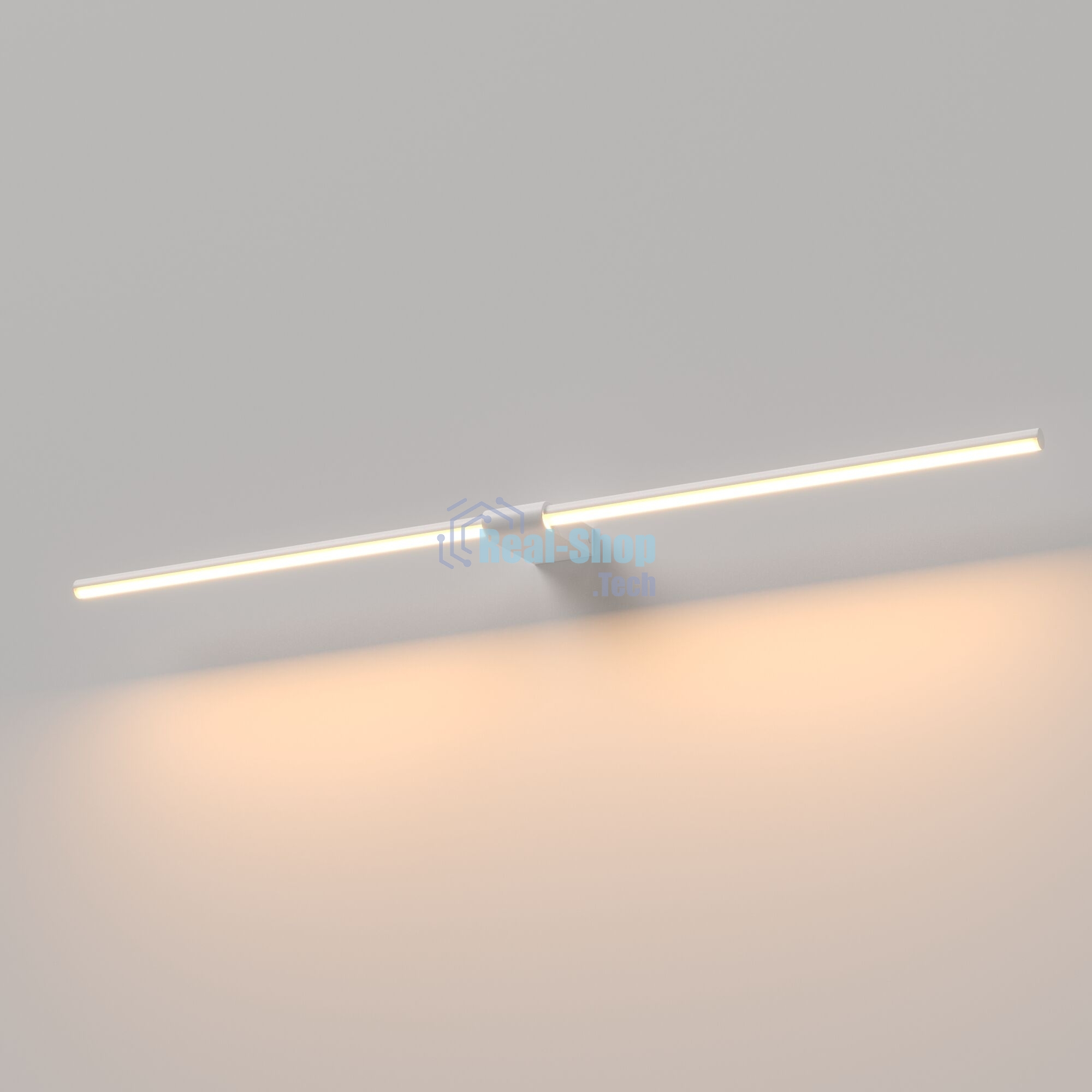 40153/LED / Светильник настенный светодиодный Luar белый 3000K