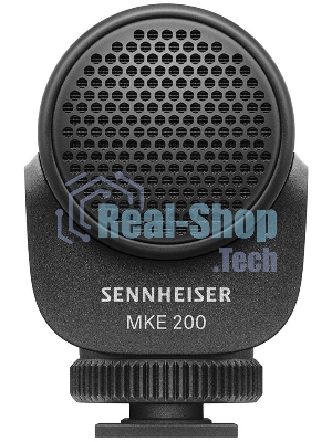 Микрофон проводной Sennheiser MKE 200 0.067м черный