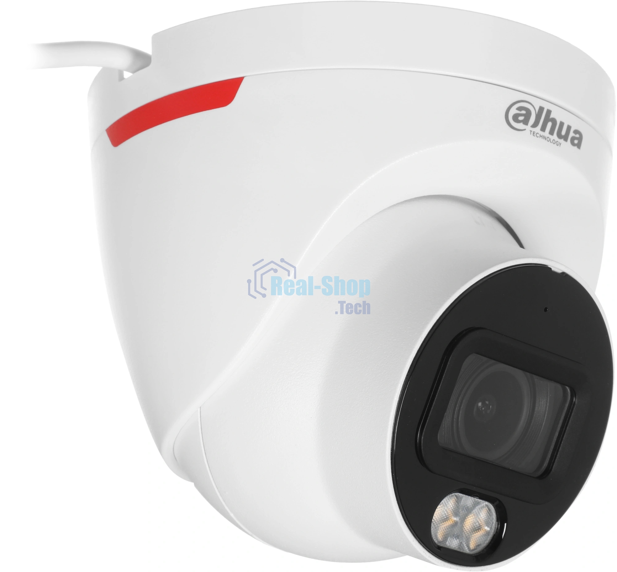 Камера видеонаблюдения Dahua DH-IPC-HDW2449TP-S-LED-0280B-PRO, IP, 4 Мп, 2.8 мм, белая