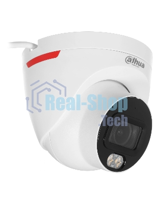 Камера видеонаблюдения Dahua DH-IPC-HDW2449TP-S-LED-0280B-PRO, IP, 4 Мп, 2.8 мм, белая