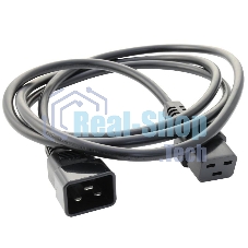 Кабель питания IEC 60320 С19 - IEC 60320 C20 - 1.0м