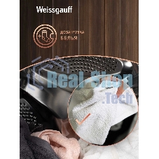 Стиральная машина Weissgauff WM 58411 Direct Drive Inverter Premium Steam Steel