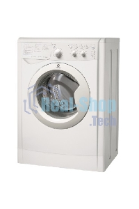 Стиральная машина Indesit IWSC 6105 белый, загрузка фронтальная 6 кг, 1000 об/мин., класс: А