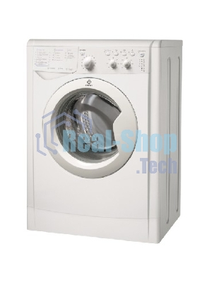 Стиральная машина Indesit IWSC 6105 белый, загрузка фронтальная 6 кг, 1000 об/мин., класс: А
