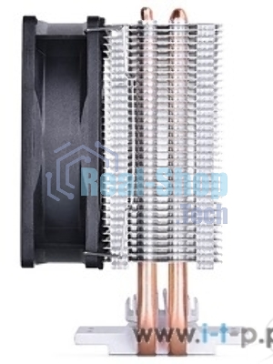Кулер для процессора DEEPCOOL ICE EDGE MINI FS V2.0 синий, 80 мм, алюминий/медь, 2200 об/мин, 24.7 дБ, 3 pin, 100 Вт, 112 мм