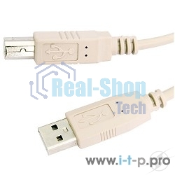 Кабель Defender USB04-06p.bagКабель USB 2.0 для соед. 1.8м AM/BM, пакет