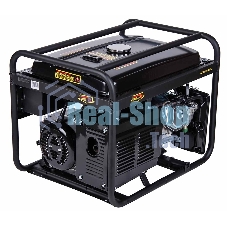 Электрогенератор бензиновый Huter DY6500LX, 5.5 кВт, 71 дБ, 89 кг