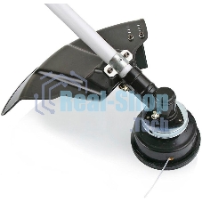 Триммер электрический Huter GET-1500B 1500Вт неразбор.штан. реж.эл.:леска/нож