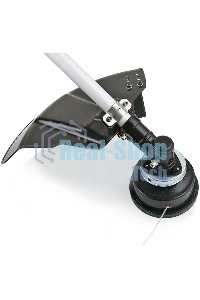 Триммер электрический Huter GET-1500B 1500Вт неразбор.штан. реж.эл.:леска/нож