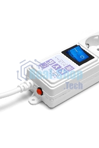 Сетевой фильтр Power Cube 1,9 м 6 розеток (белый) 16B/3,5 кВт