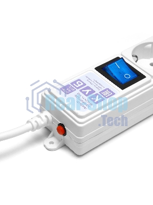Сетевой фильтр Power Cube 1,9 м 6 розеток (белый) 16B/3,5 кВт