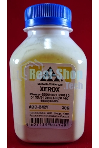 Тонер Xerox Phaser 6000/6010/6015/6125/6128/6130/6140/6500/6505 Yellow, (фл.30г.) AQC фас. России