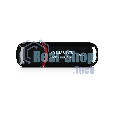 Флешка USB ADATA UV150 (AUV150-64G-RBK), 64Gb, USB 3.0, R/W 100/40, черный