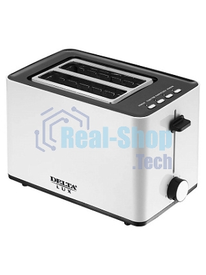 Тостер Delta LUX DL-072 белый