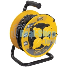 Удлинитель на катушке 4х20 м с заземл. 16А IP44 УК20 