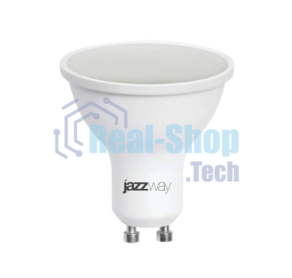 Лампа светодиодная JazzWay PLED-SP 9Вт 5000К холод. белый GU10 720лм 230В