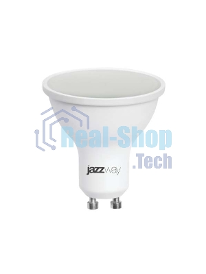 Лампа светодиодная JazzWay PLED-SP 9Вт 5000К холод. белый GU10 720лм 230В