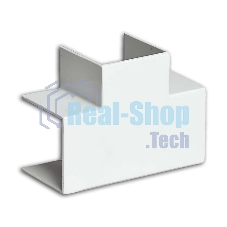 Тройник накладной 90град. 25х16 бел. Рувинил ТРН-25х16