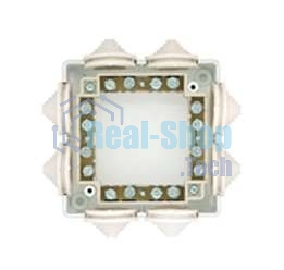 Коробка распределительная Кунцево-Электро ОП ПГ 90х90х42 мм с клемм. КОА-003