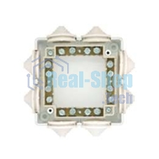 Коробка распределительная Кунцево-Электро ОП ПГ 90х90х42 мм с клемм. КОА-003