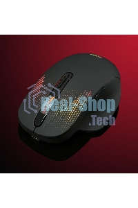 Мышь беспроводная Oklick 636LWC черный, 2400 dpi, радиоканал, USB/USB-C, кнопки - 6