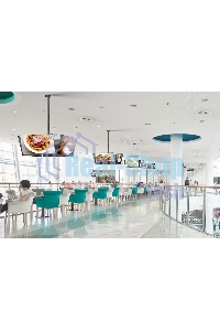 Потолочный кронштейн ONKRON CPRO2L-4 для 4 телевизоров 32”- 55