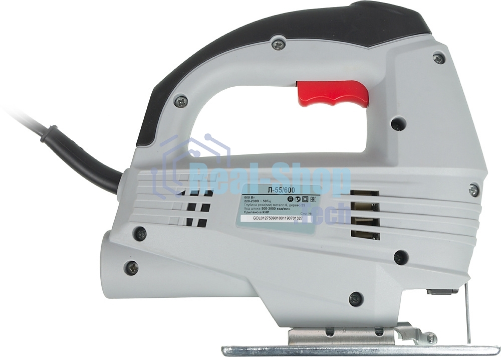 Лобзик электрический Ресанта Л-55/600 600Вт 3000ходов/мин от электросети