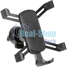 Держатель Redline HOL-01 черный для для смартфонов и навигаторов (УТ000016241)